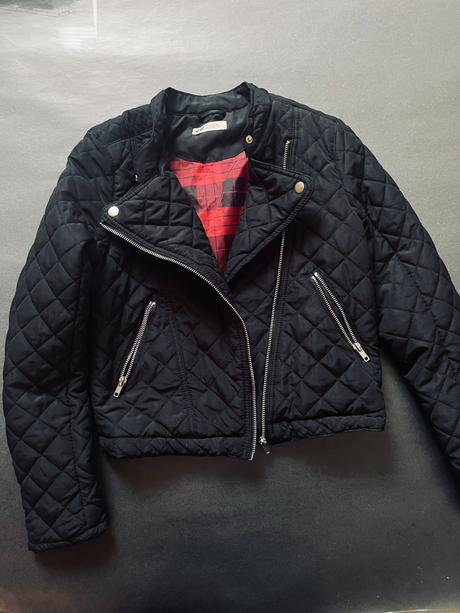 Prešívaná bunda, h&m,164