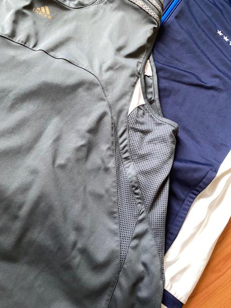 Pele mikina + adidas tielko, xxl