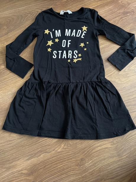 Šaty h&m s hviezdičkami (104), h&m,104