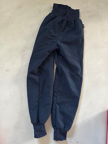 Predam zateplene softshell.nohavice 128/134, 128