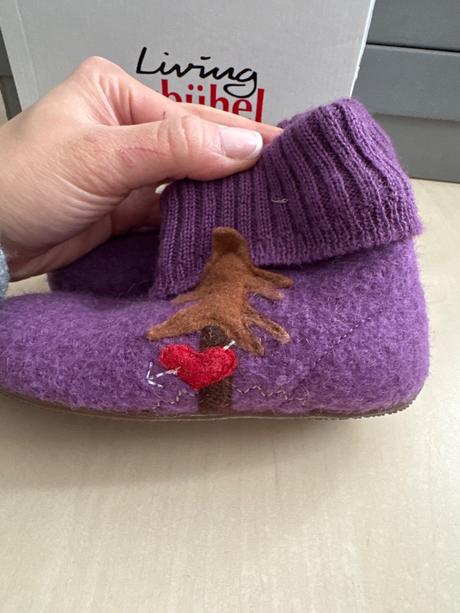 Detské papuče z ovčej vlny living kitzbühel, giesswein,25