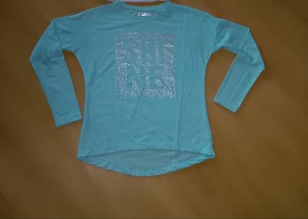 Zelienkavé tričko 134/140, pepco,134