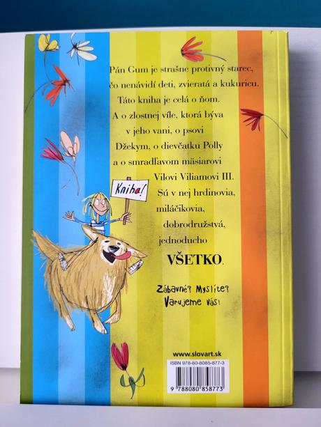 Ste zlý človek, pán gum,