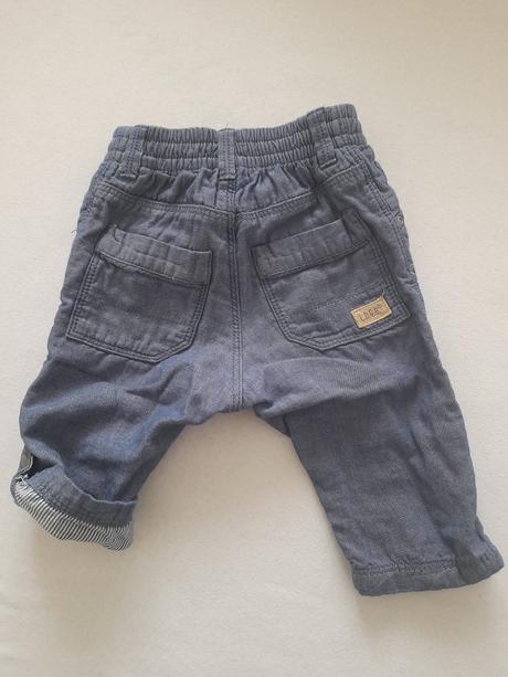 Tenké nohavice h&m, h&m,74