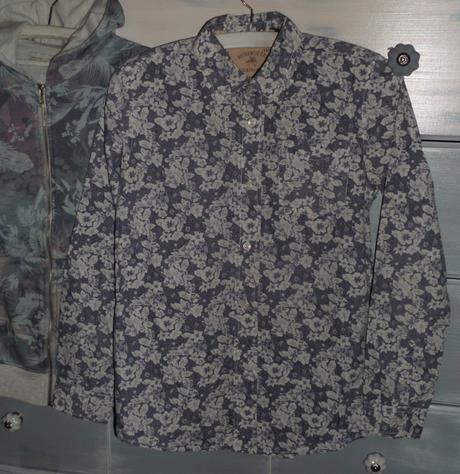 Mikina + košeľa, zara,158