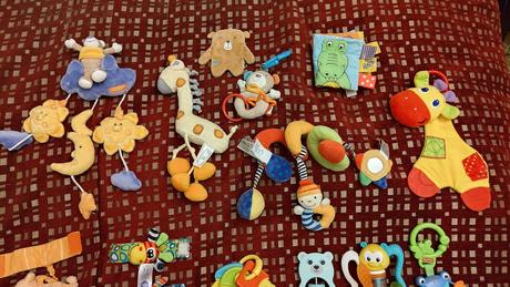 Hračky pre dieťa do 1 roka, 