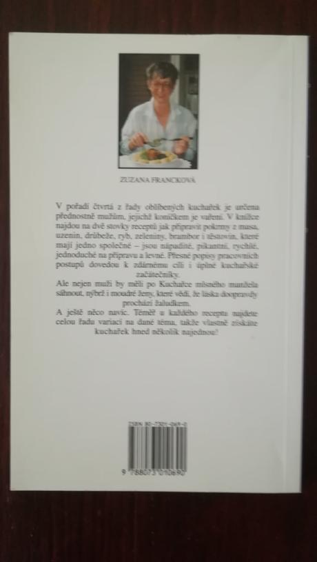 Zuzana francková - kucharka mlsného manžela - daru, 