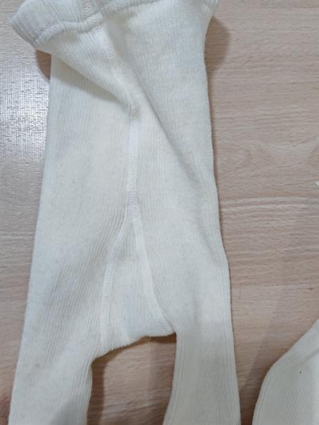 Dievčenské pančušky bavlna 110/116, 110