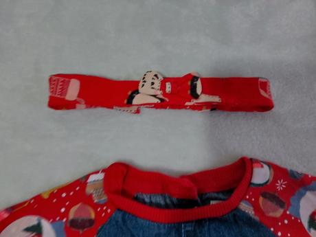 Vianočné šaty zn.next veľ.92, 92