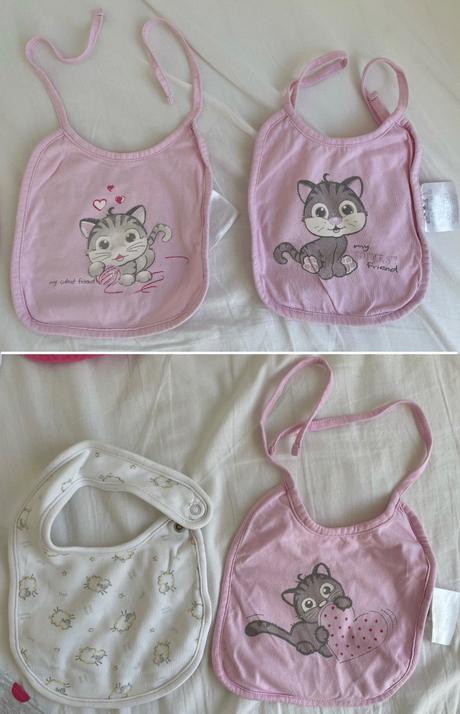 8 podbradníkov(dievča) za 3e,