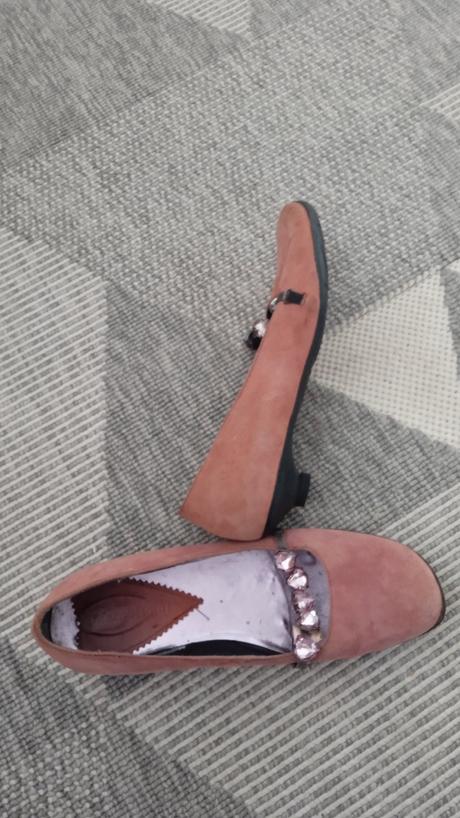 Staroružové topánočky, 36