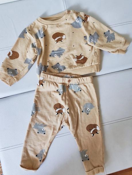 Súprava, fox & bunny,80