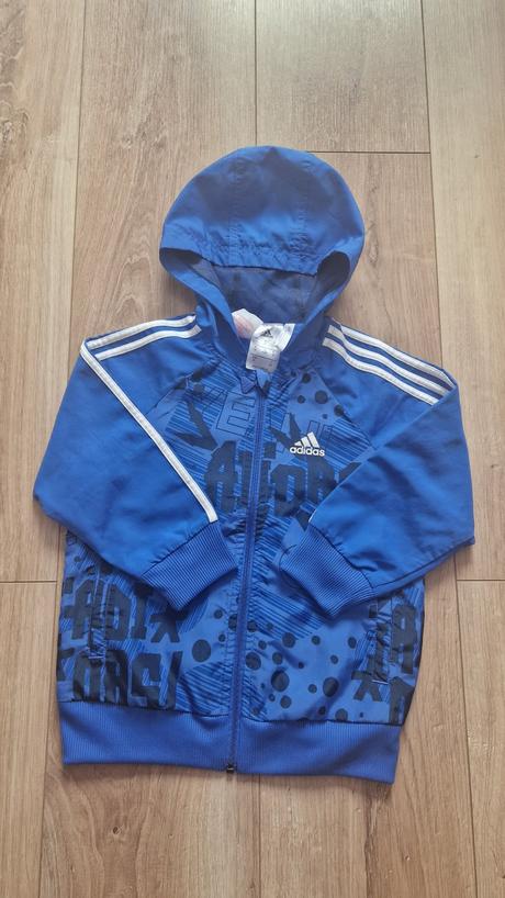 Šuštiaková bunda zn.  adidas veľ. 98 cm., adidas,98