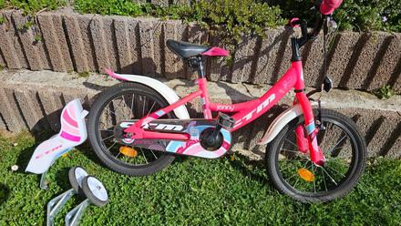 Ctm jenny 16 detský bicykel, ružový, ctm,16