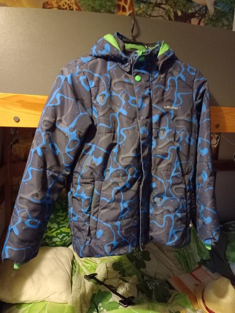 Zimná bunda 140/146, lewro,146