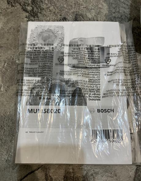 Bosch mum 54230 900w kuchynský robot, bosch