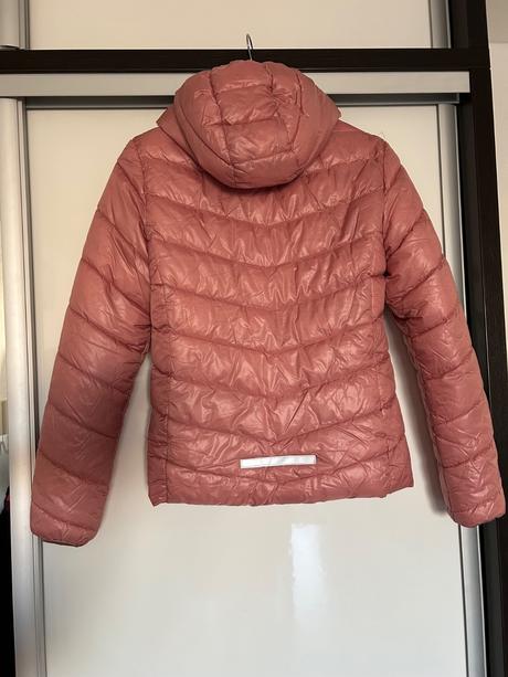 Ružová bunda, h&m,170
