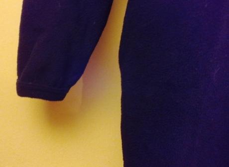 Dámsky fleesový overal s kapucňou káčer, cedarwood, xl