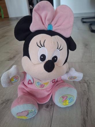 Hovoriaca interaktivna baby minnie,
