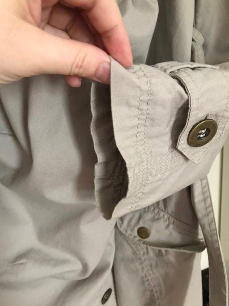 Jarný kabatik na nosenie deti, bonprix,42