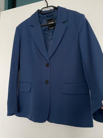 Tmavomodré sako, pull&bear,xs