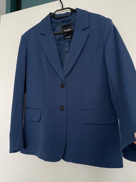 Tmavomodré sako, pull&bear,xs