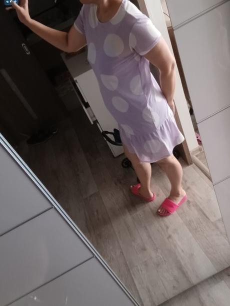 Šaty guľky, review,m