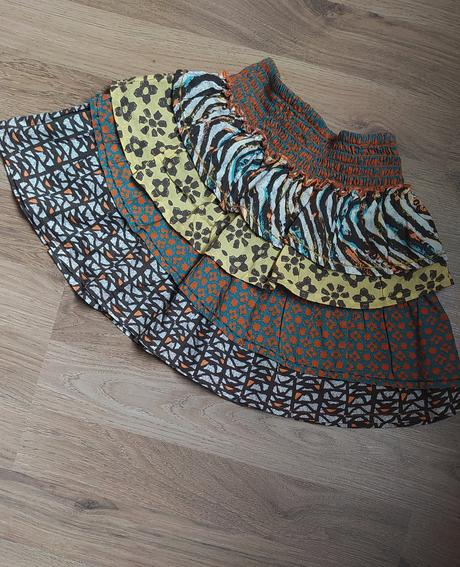 Volániková safari suknička 92/98, next,92