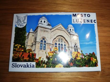 Magnetka lučenec synagóga, 
