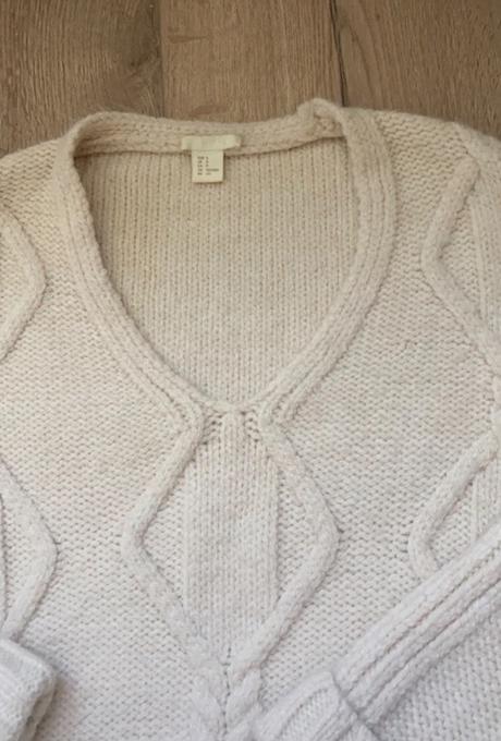 Bezovy sveter h&m, h&m,m