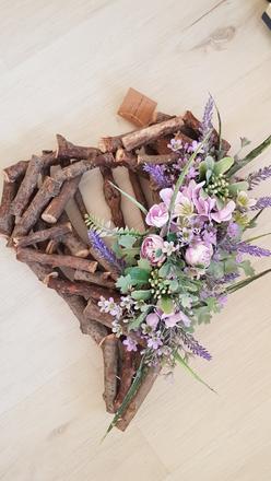 Drevene srdce na dvere, 