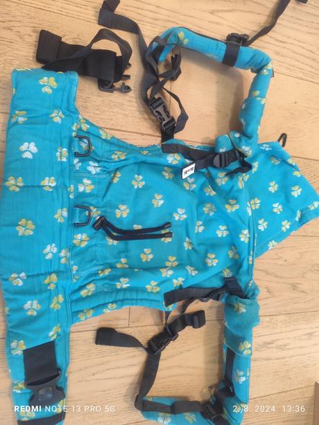 Rastúci ergonomický nosič, bimbi