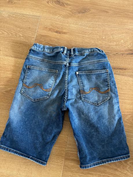 Makkucke riflove letne sortky, h&m,158