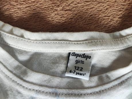 Tričko s koníkmi a čipkou, dopodopo,122