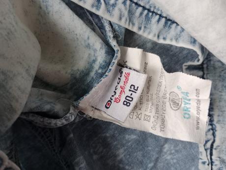 Letné šaty s nohavičkami, f&f,74