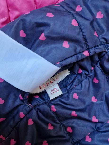Obojstranná prechodná bunda esprit, esprit,92