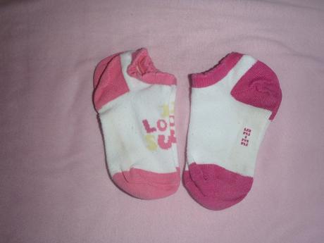 Ponožky kotníkové, 25