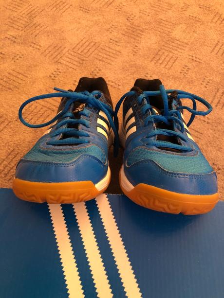 Modré halovky adidas veľ. 38 a 2/3, adidas,38