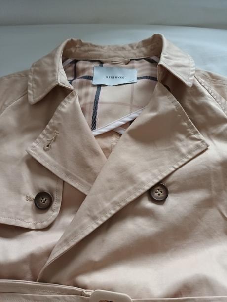 Kabátik-trenčkot, reserved,128