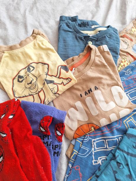 Balik oblečenia, 86–98