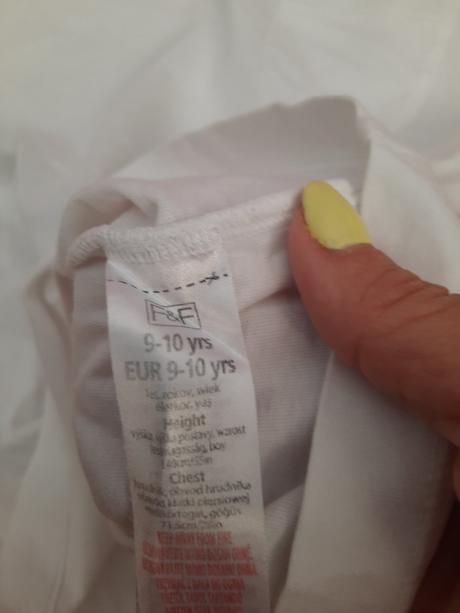 Dievčenské tričko, f&f,140