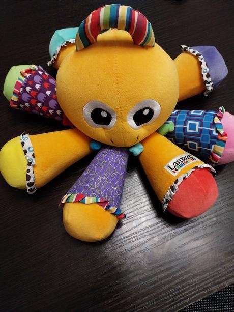 Hrajúca chobotnica lamaze, 