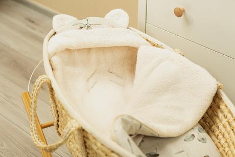 Sensilo fusak do kočíka/vajíčka vintage olivy, sensillo