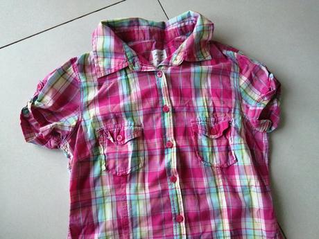 Dámska károvaná blúzka h&m, h&m,36