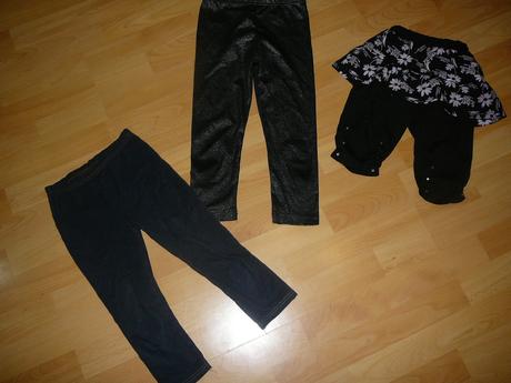 Dievcenske leginy 3kusy-cena spolu, 110