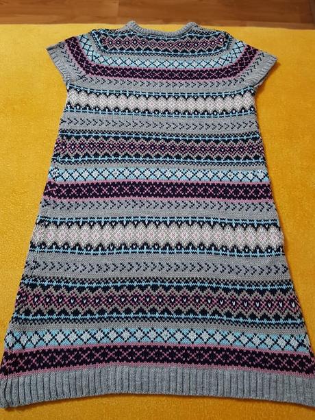 Pletené šaty č. 110, lupilu,110