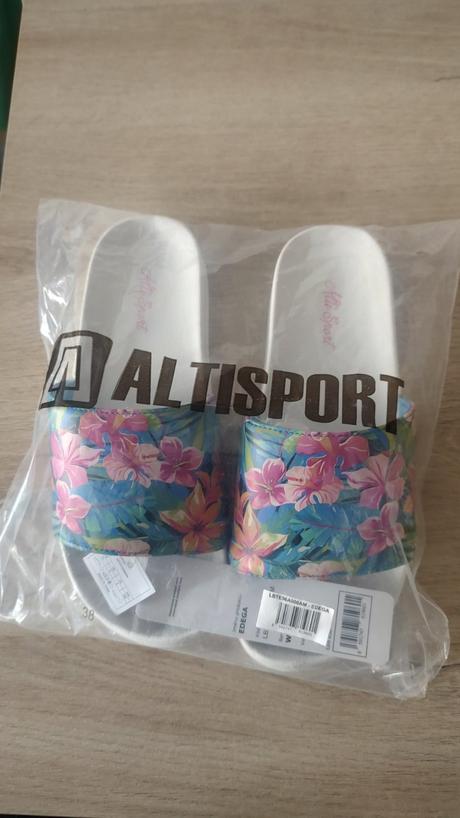 Šľapky nové altisport, 38