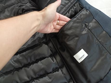 Pánsky kabát/bunda l, burberry,l
