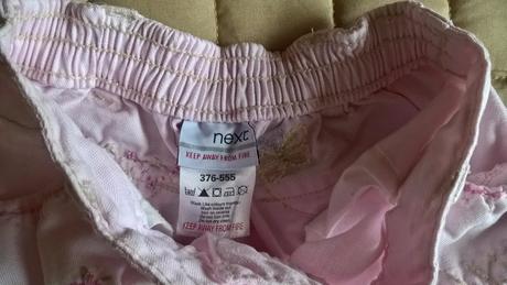 Motylikova suknicka, next,80