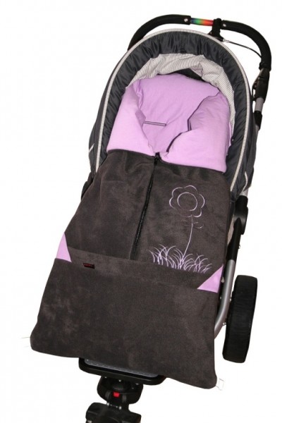 Fusak fleece 2v1 emitex, emitex